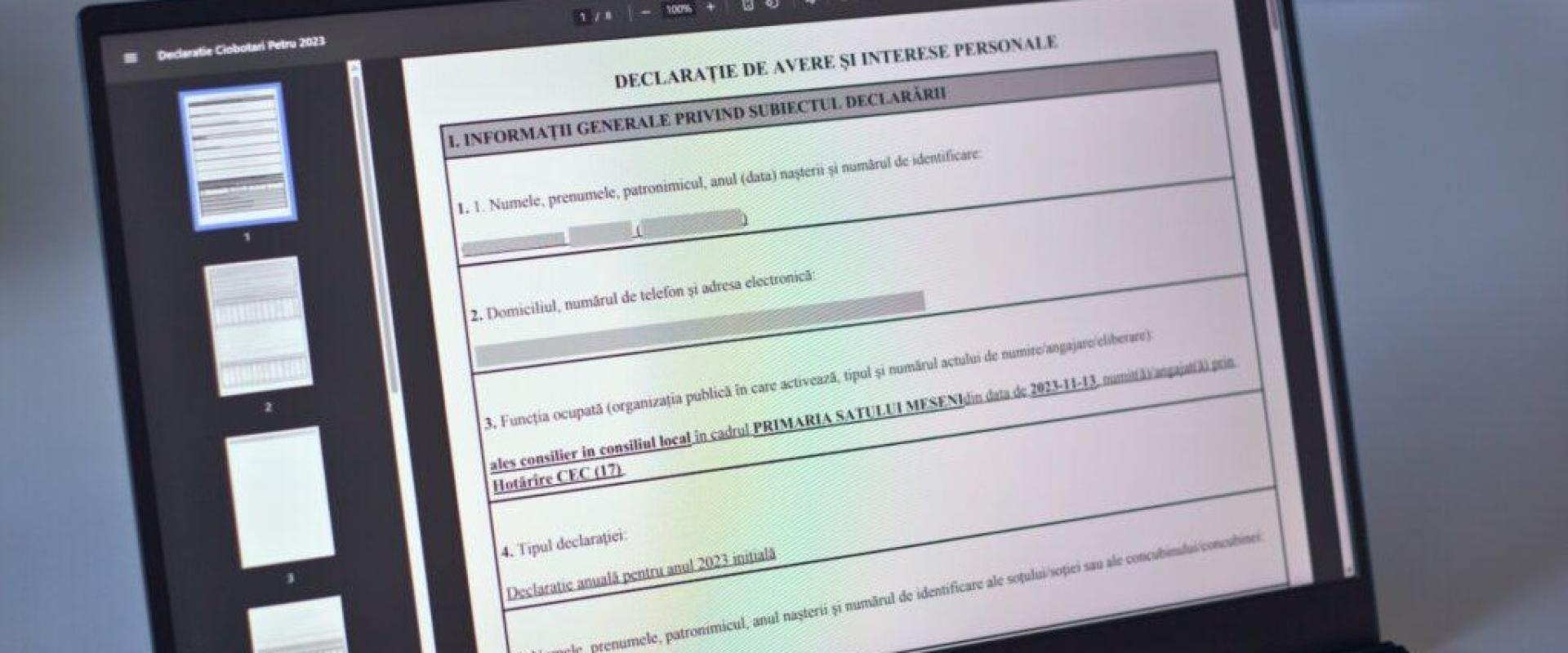 REZINA: Declararea averilor și intereselor personale // Cum ajung consilierii locali să fenteze obligațiile de integritate