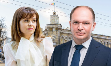 Învinuiri la ... învinuiri. După dezvăluirile fostei sale adjuncte, primarul Ceban o acuză că primea indicații din exterior