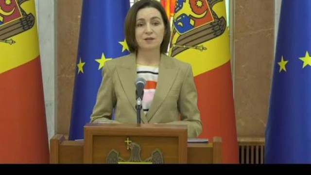 LIVE// Maia Sandu, declarații după demisia premierului Munteanu