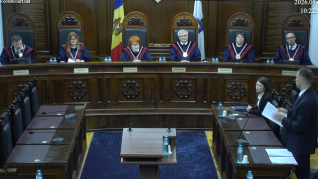 Curtea Constituțională dezbate competențele electorale ale Găgăuziei
