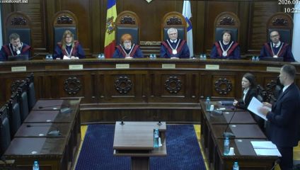 Curtea Constituțională dezbate competențele electorale ale Găgăuziei