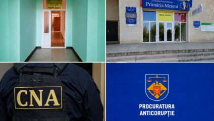 AUDIO// S-au trezit cu procurorii la ușă. Schemă de abuz în serviciu la primăria Mereni