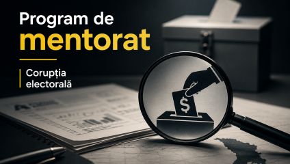 Centrul de Investigații Jurnalistice din Moldova lansează un program de mentorat pentru jurnaliști de investigație pe tema corupției electorale
