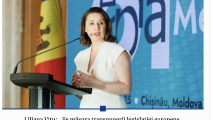 Liliana Vițu va prelua conducerea Centrului pentru comunicare strategică și contracarare a dezinformării