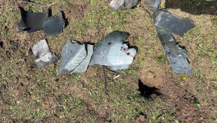 ALERTĂ la Ștefan Vodă: Dronă de luptă prăbușită la Crocmaz - explozie puternică și incendiu de vegetație